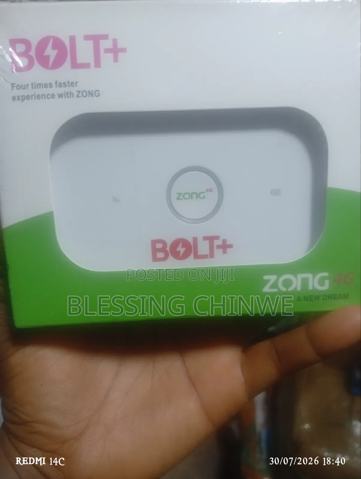 BOLT+ Universal Super 4G Wifi