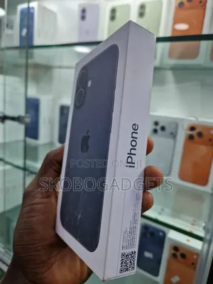New Apple iPhone 17 512 GB Black