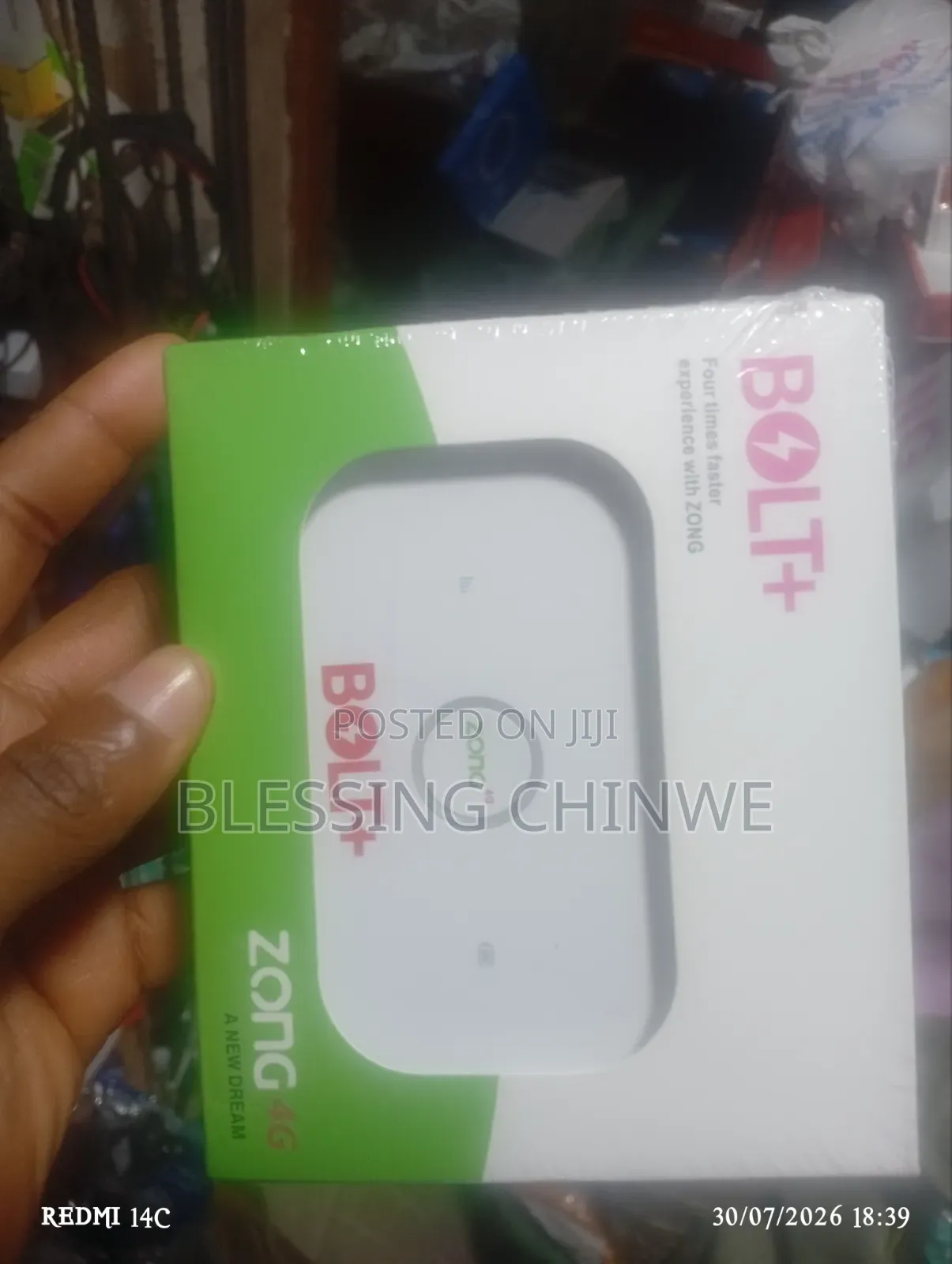 BOLT+ Universal Super 4G Wifi