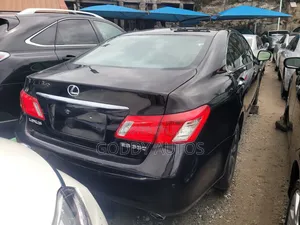 Lexus ES 350 2008 Black