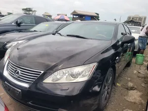 Lexus ES 350 2008 Black