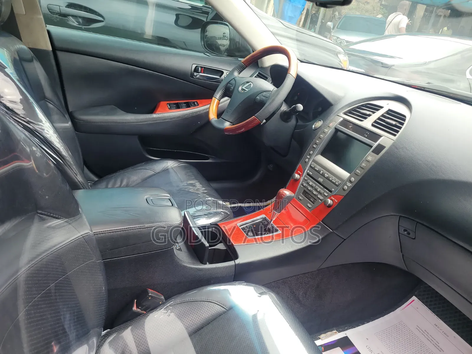 Lexus ES 350 2008 Black