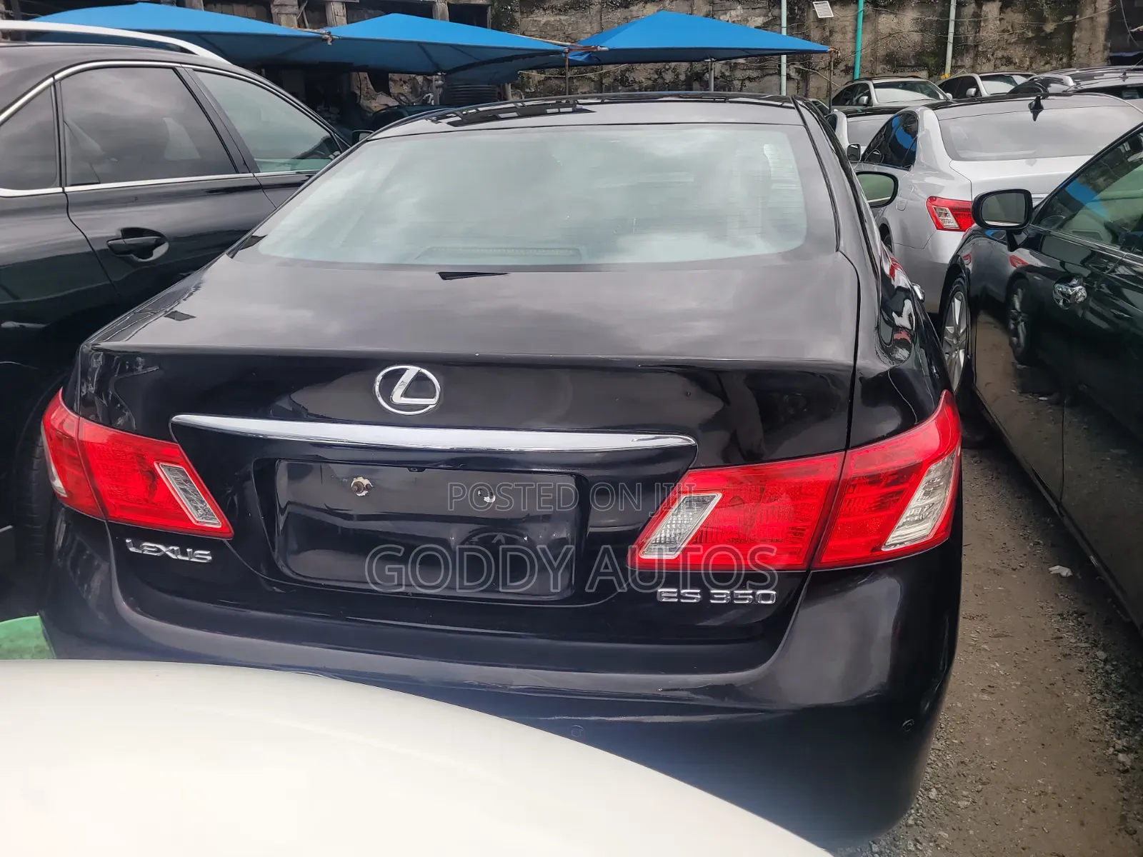 Lexus ES 350 2008 Black