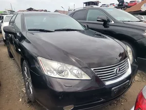 Lexus ES 350 2008 Black