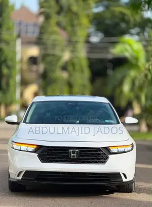 Honda Accord 2023 White