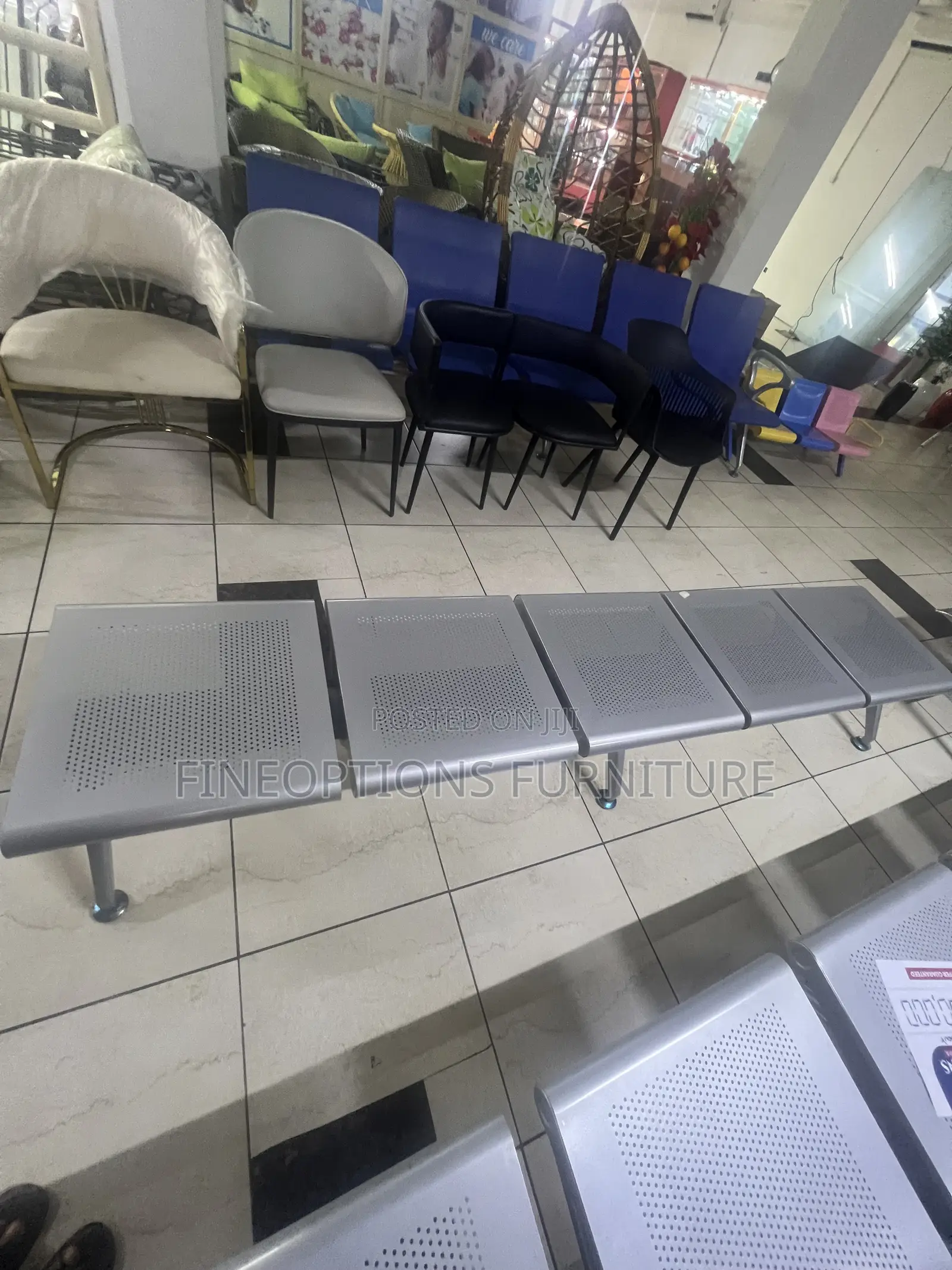 Hospital Office Waiting Bench