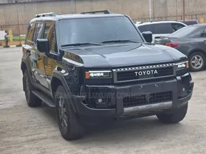 Toyota Land Cruiser Prado 2025 Black
