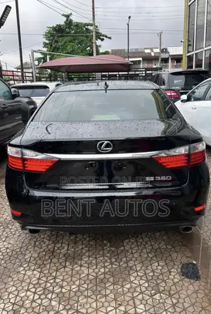 Lexus ES 350 FWD 2014 Black