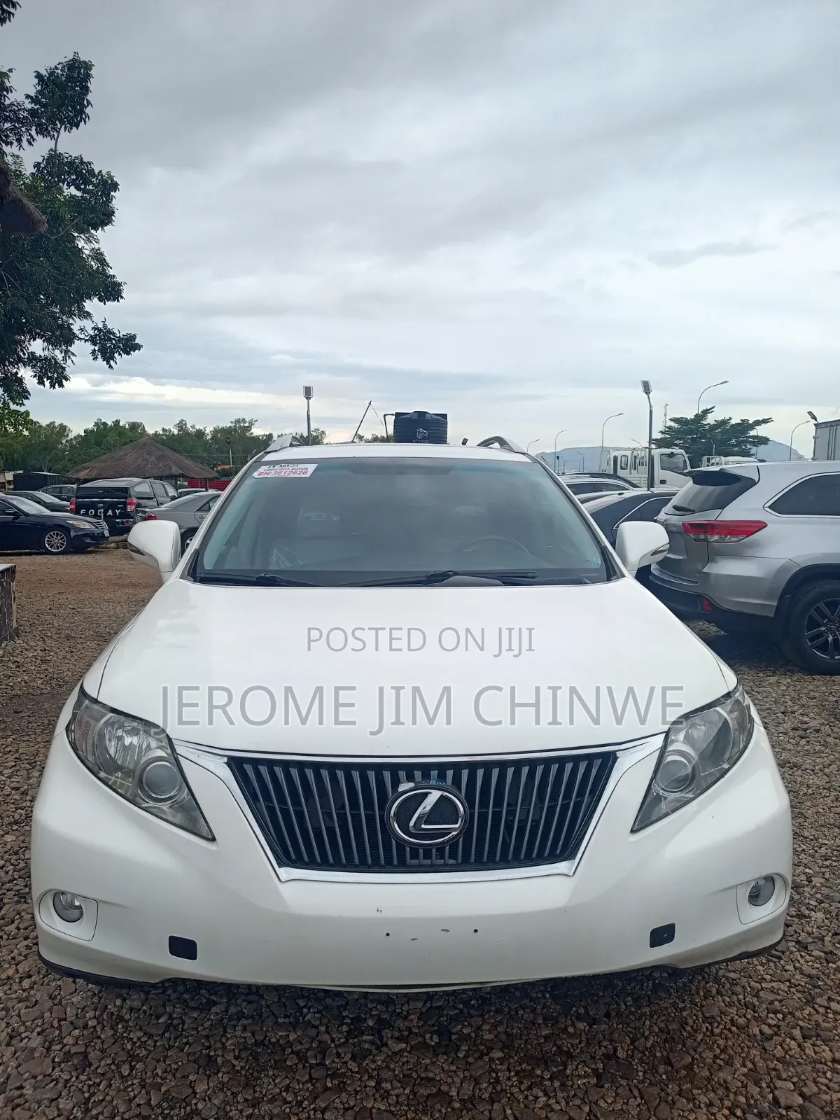 Lexus RX 2011 White