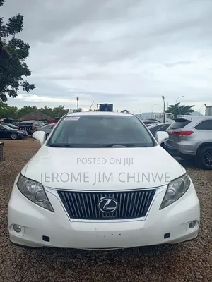 Lexus RX 2011 White