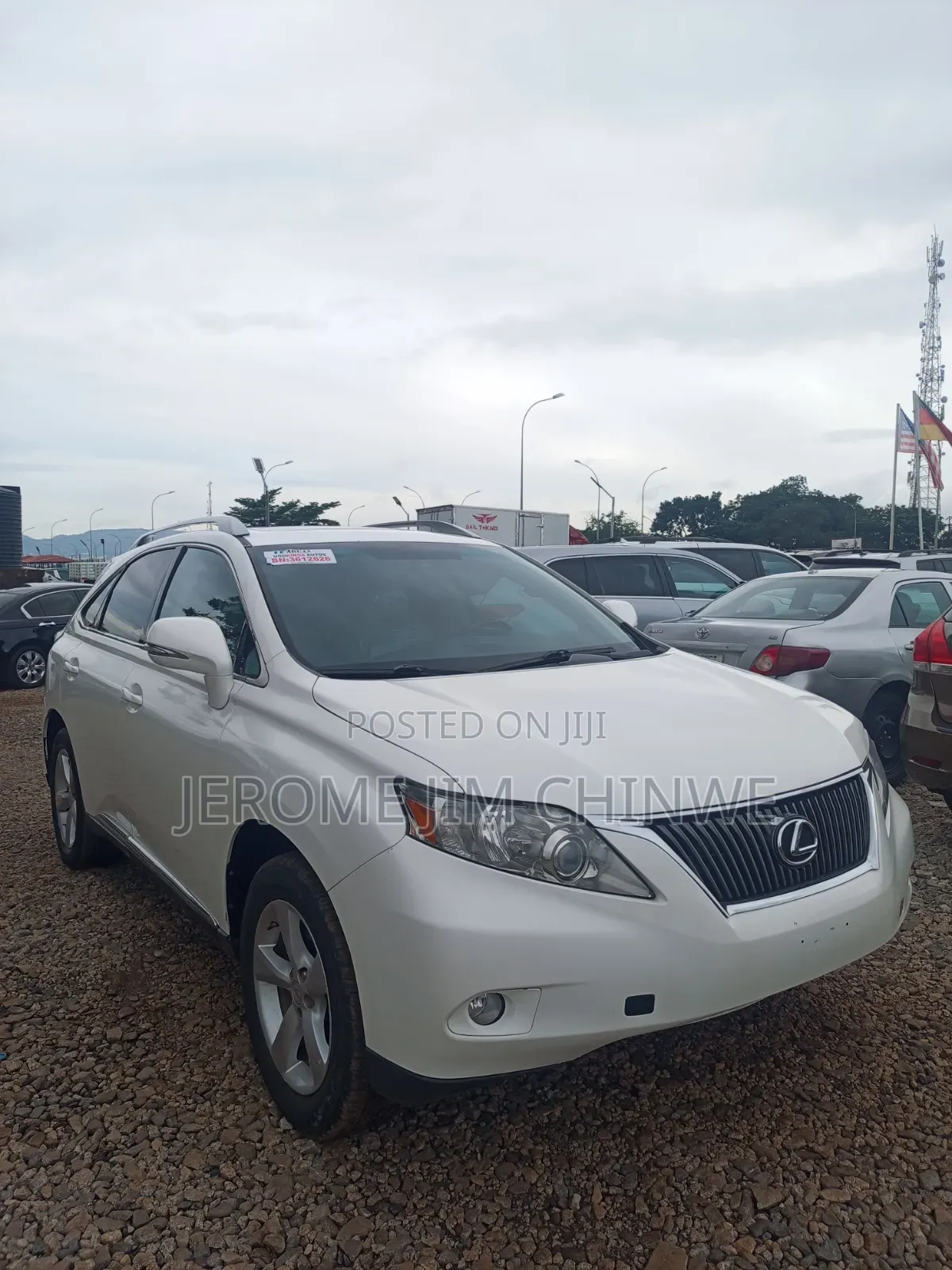 Lexus RX 2011 White