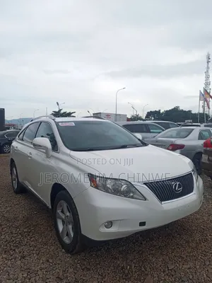 Lexus RX 2011 White