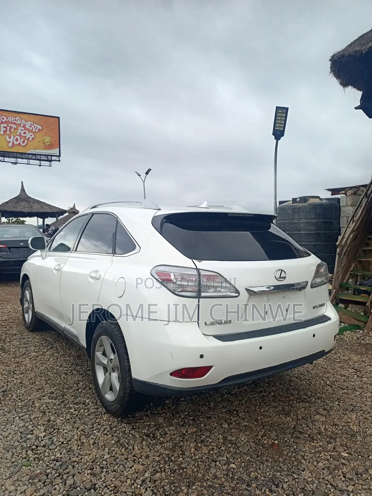 Lexus RX 2011 White