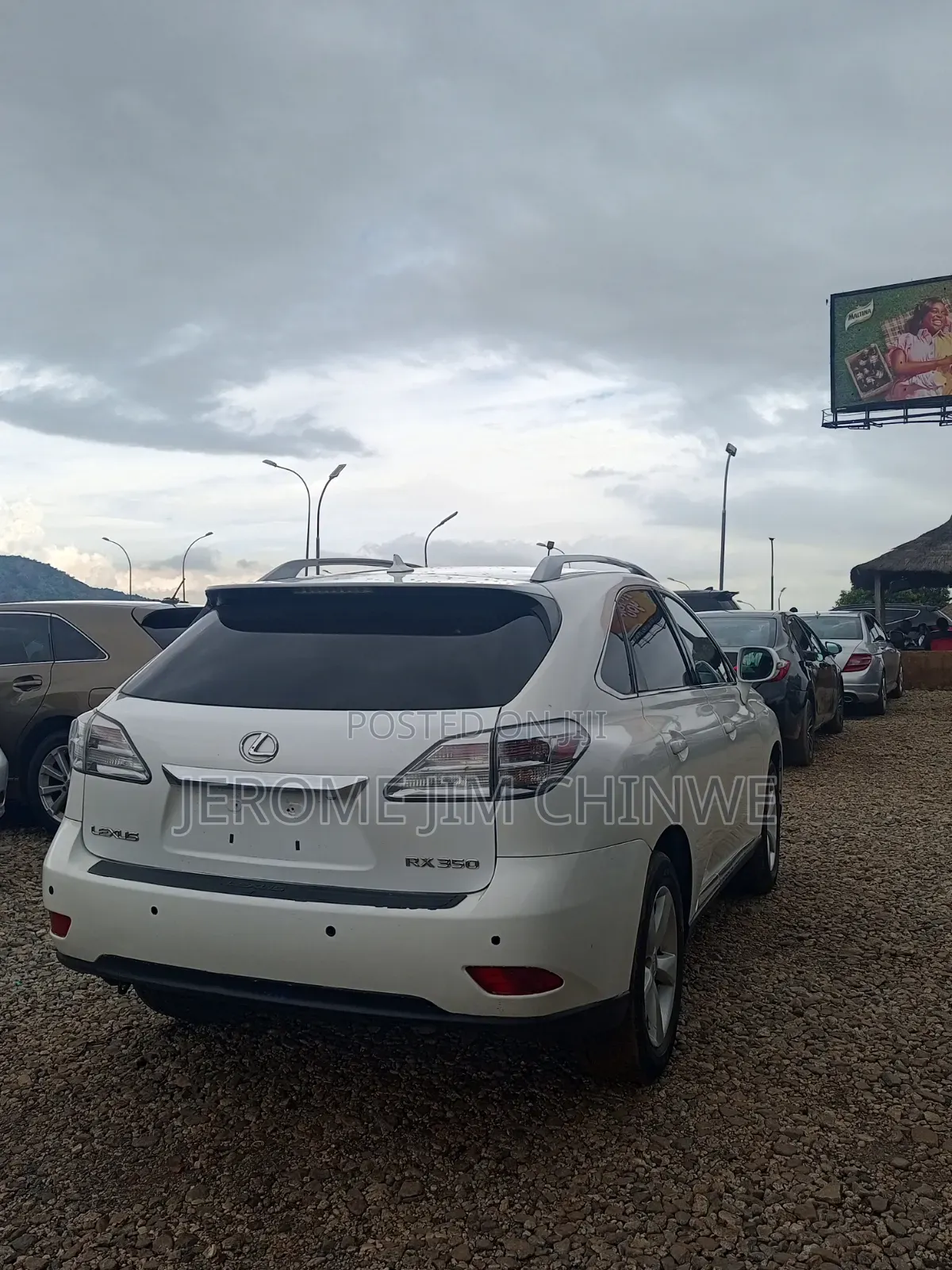 Lexus RX 2011 White