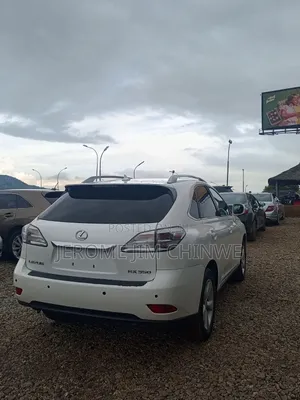 Lexus RX 2011 White