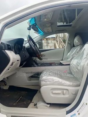 Lexus RX 2011 White