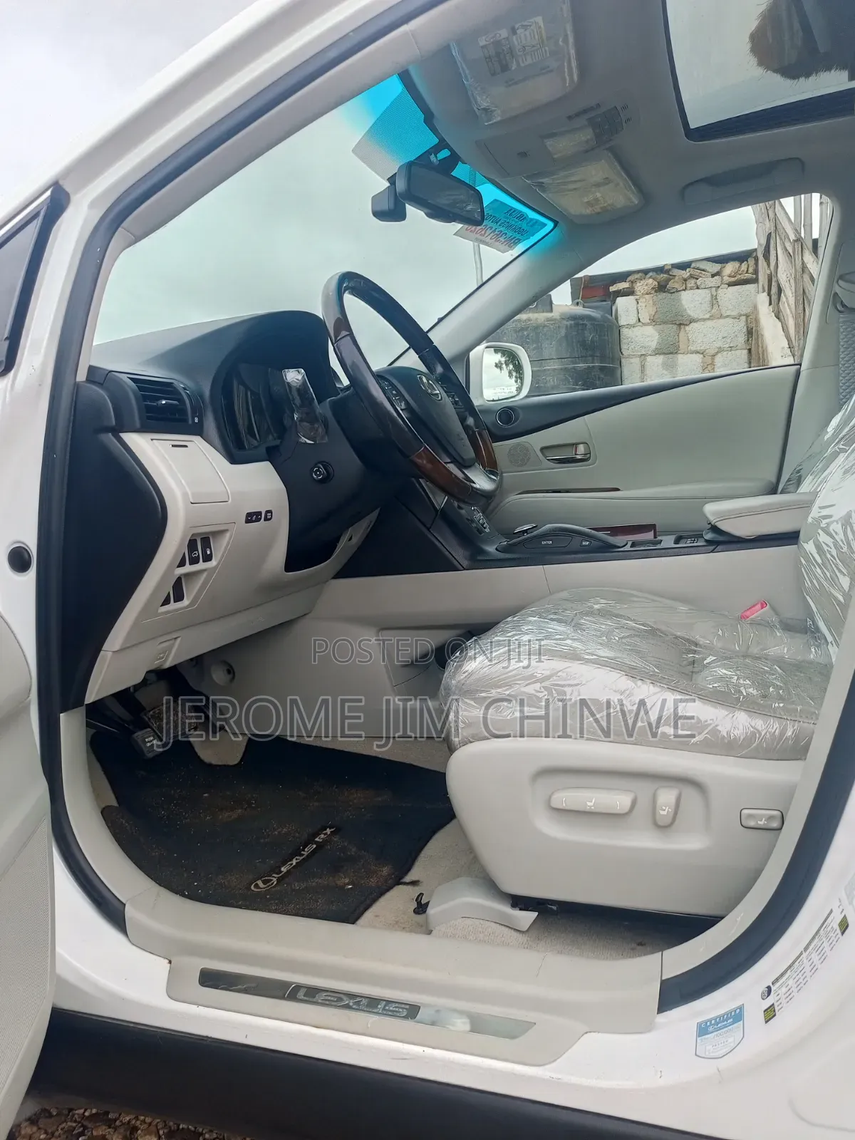 Lexus RX 2011 White