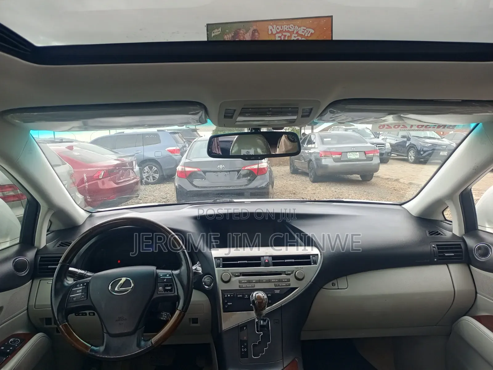 Lexus RX 2011 White