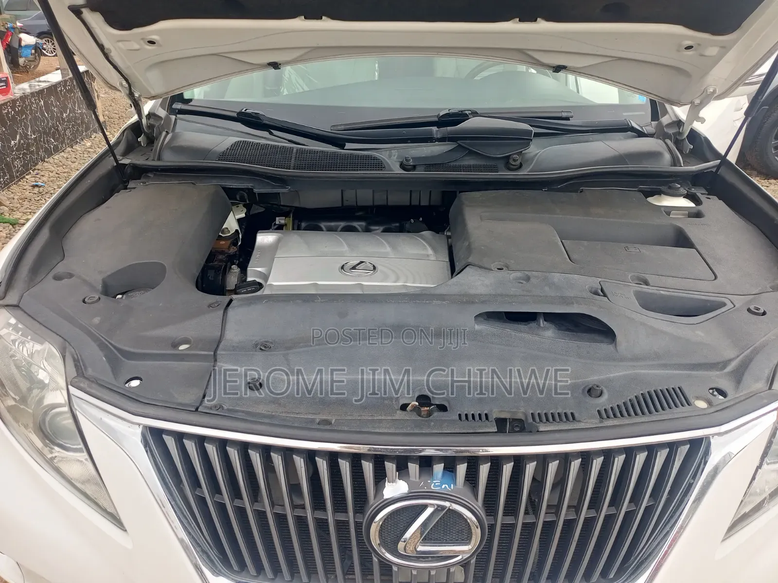 Lexus RX 2011 White