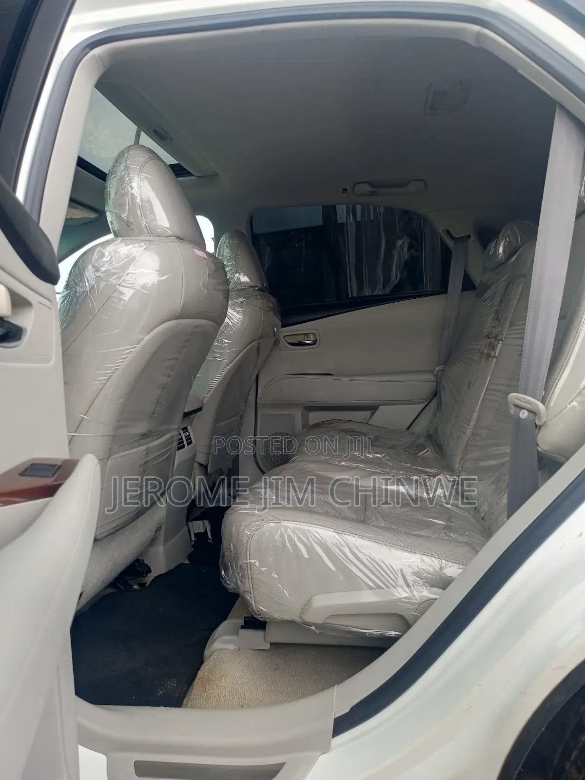 Lexus RX 2011 White