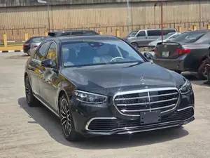 New Mercedes-Benz S-Class 2023 Black