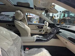 New Mercedes-Benz S-Class 2023 Black
