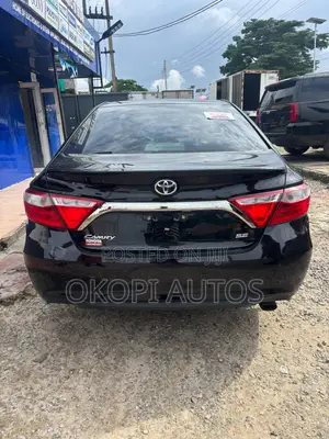 Toyota Camry 2017 Black