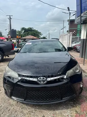 Toyota Camry 2017 Black
