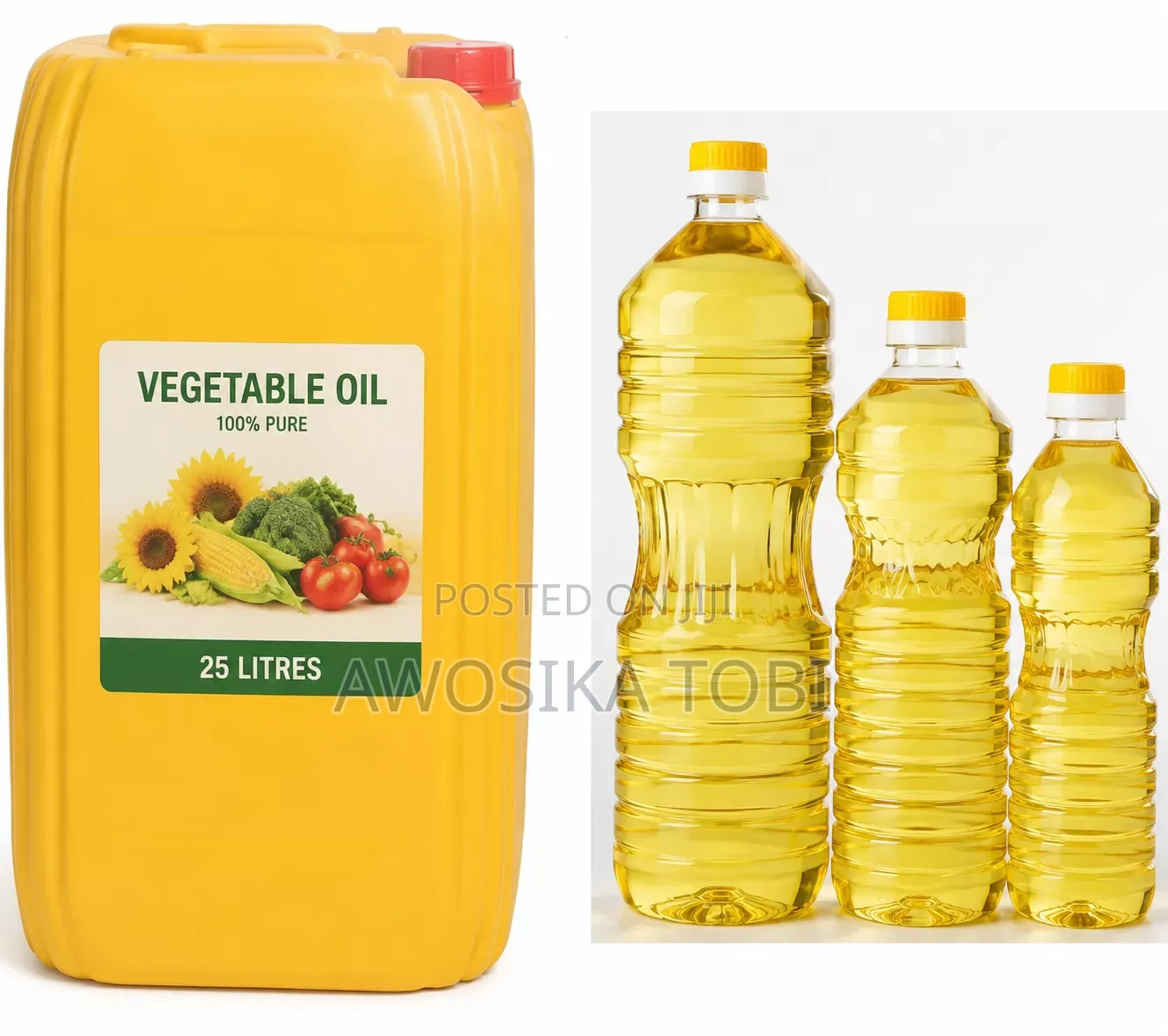 Vegetable Oil