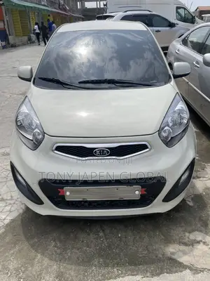 Kia Morning 2012 White