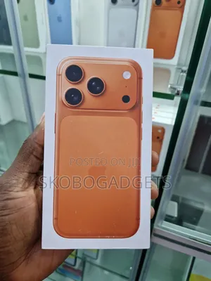 New Apple iPhone 17 Pro 256 GB Orange