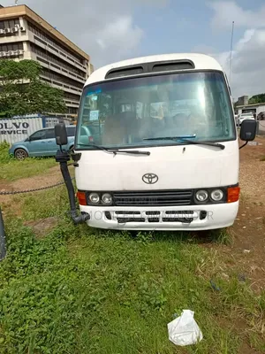 Toyota Coaster 2015 White