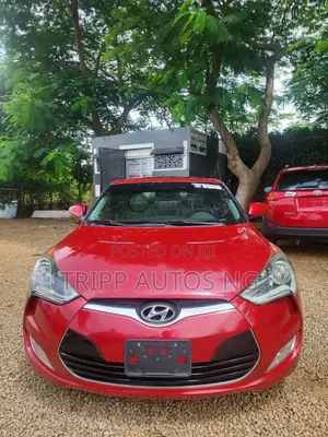 Hyundai Veloster Automatic 2012 Red