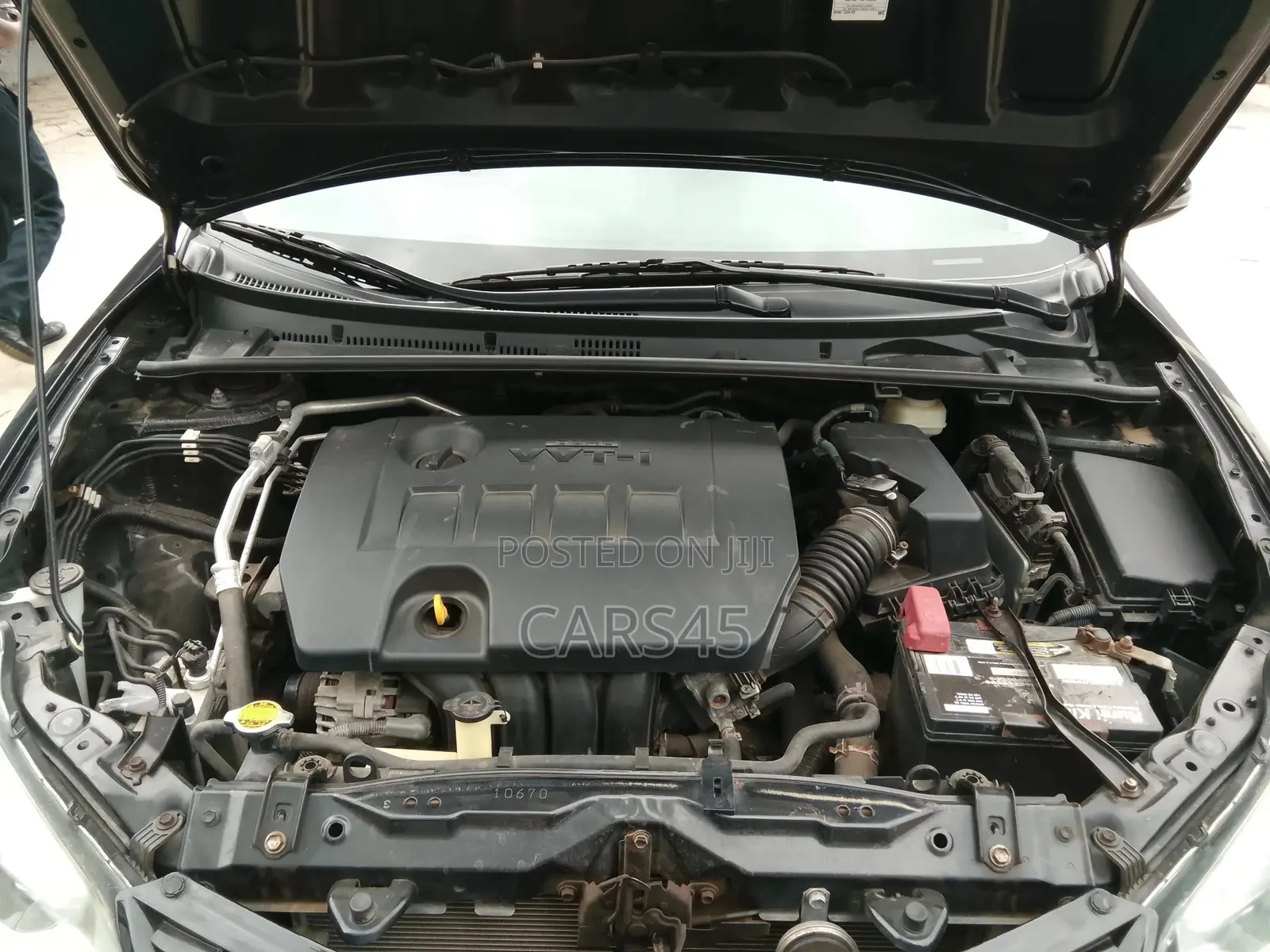 Toyota Corolla 2016 Black