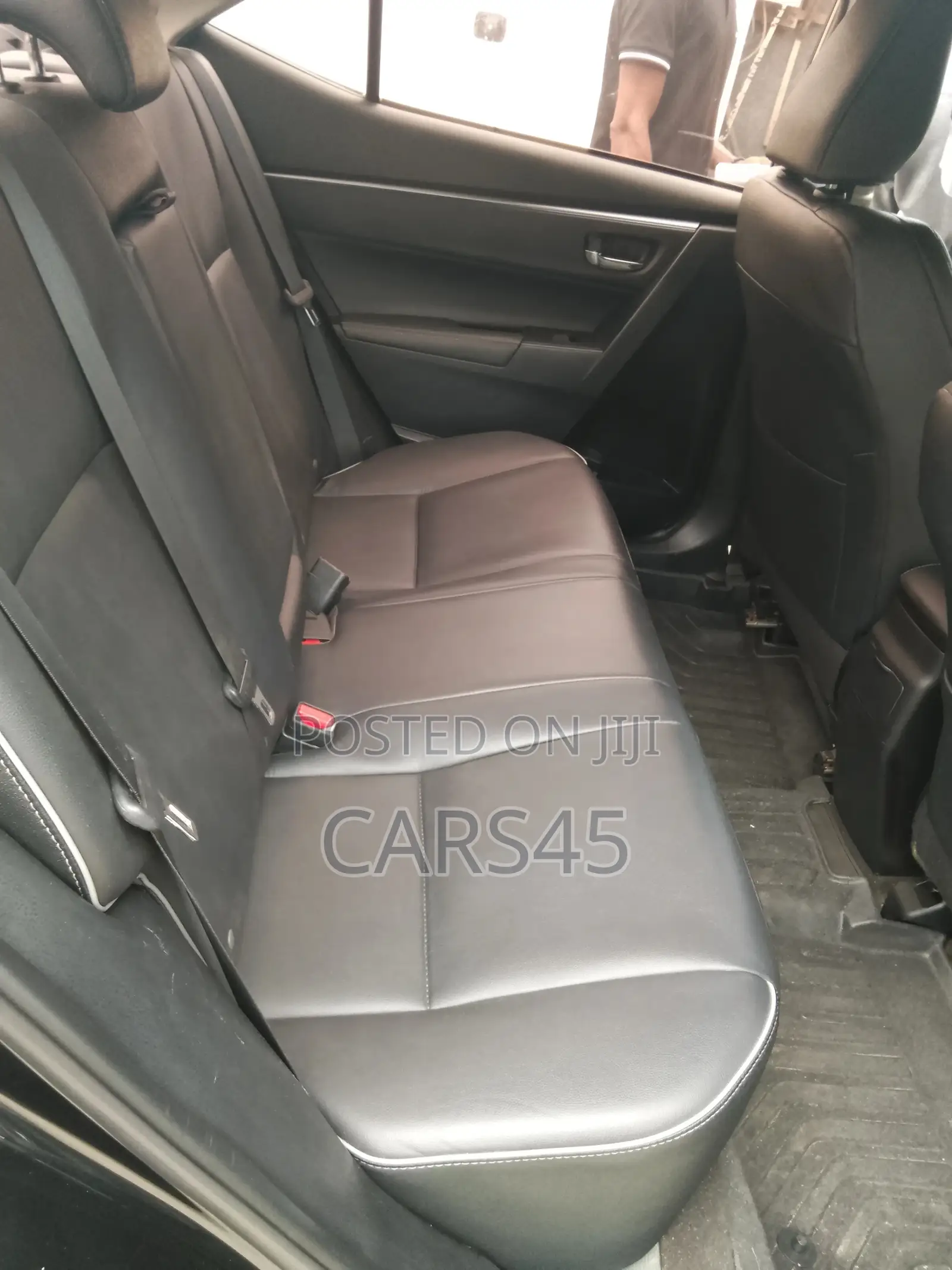 Toyota Corolla 2016 Black