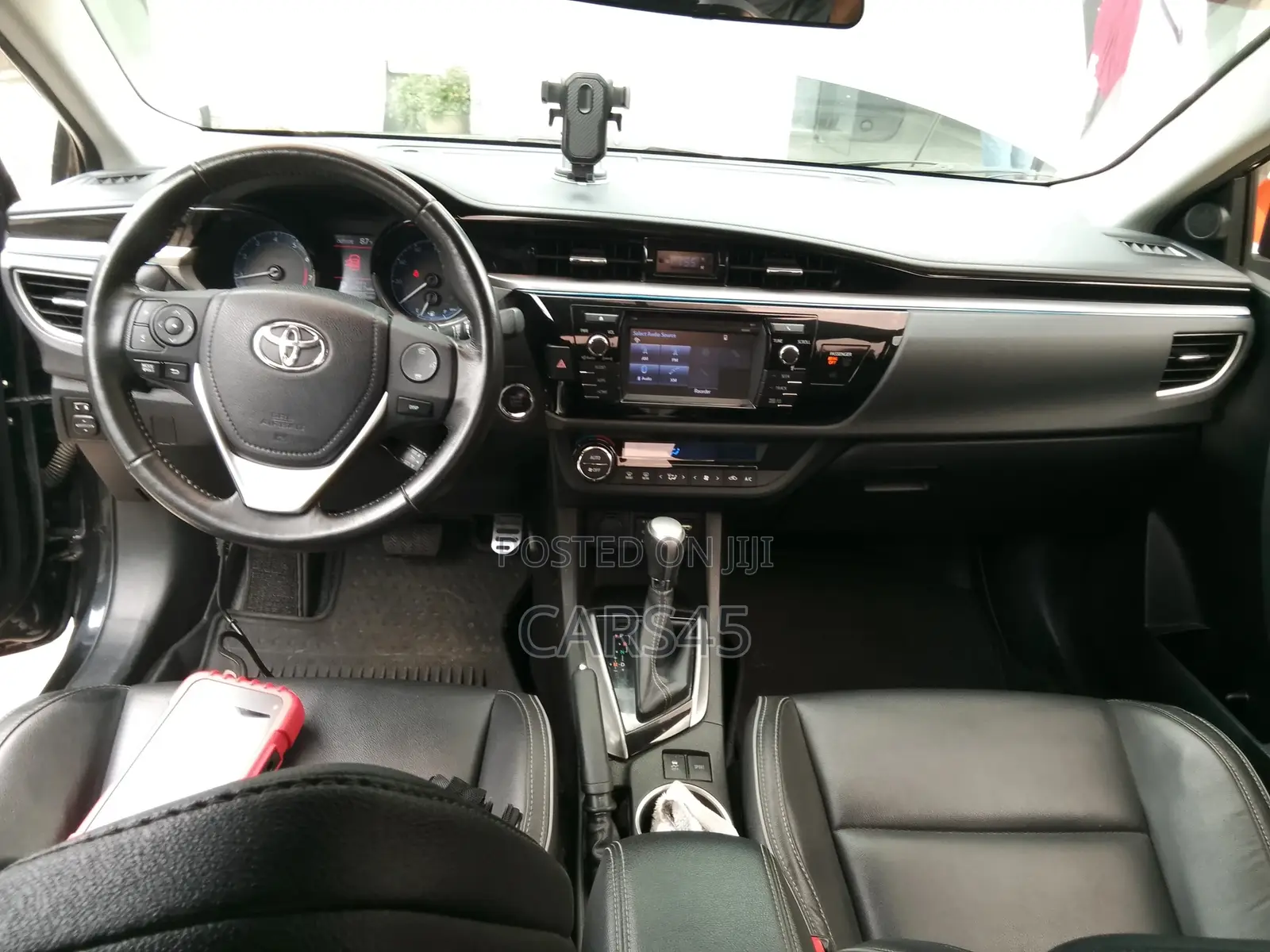 Toyota Corolla 2016 Black
