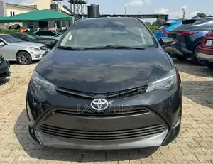 Toyota Corolla S 4dr Sedan (1.8L 4cyl CVT) 2015 Black