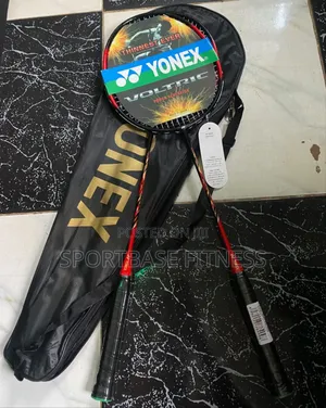 2in1 Badminton Racket