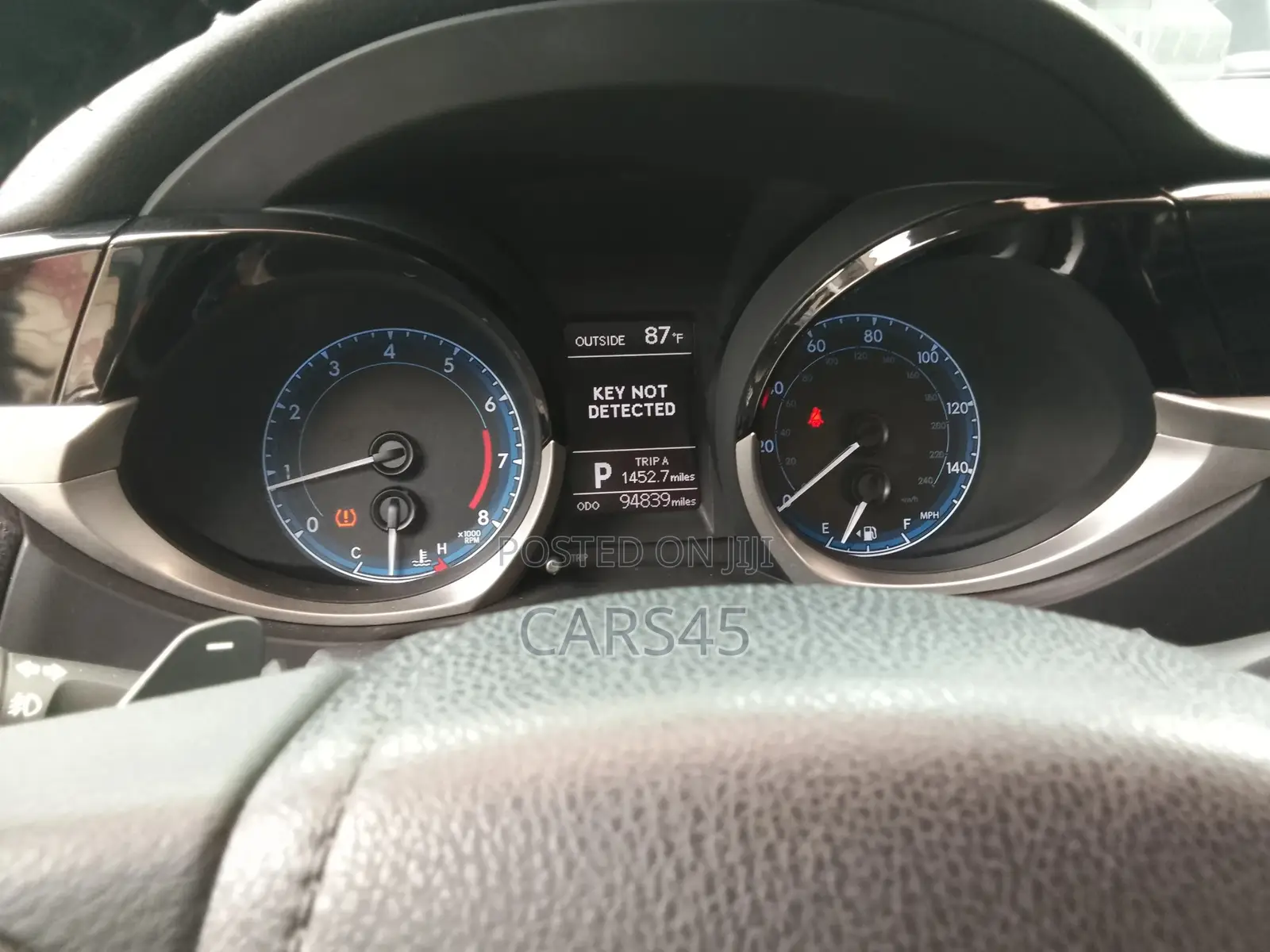 Toyota Corolla 2016 Black