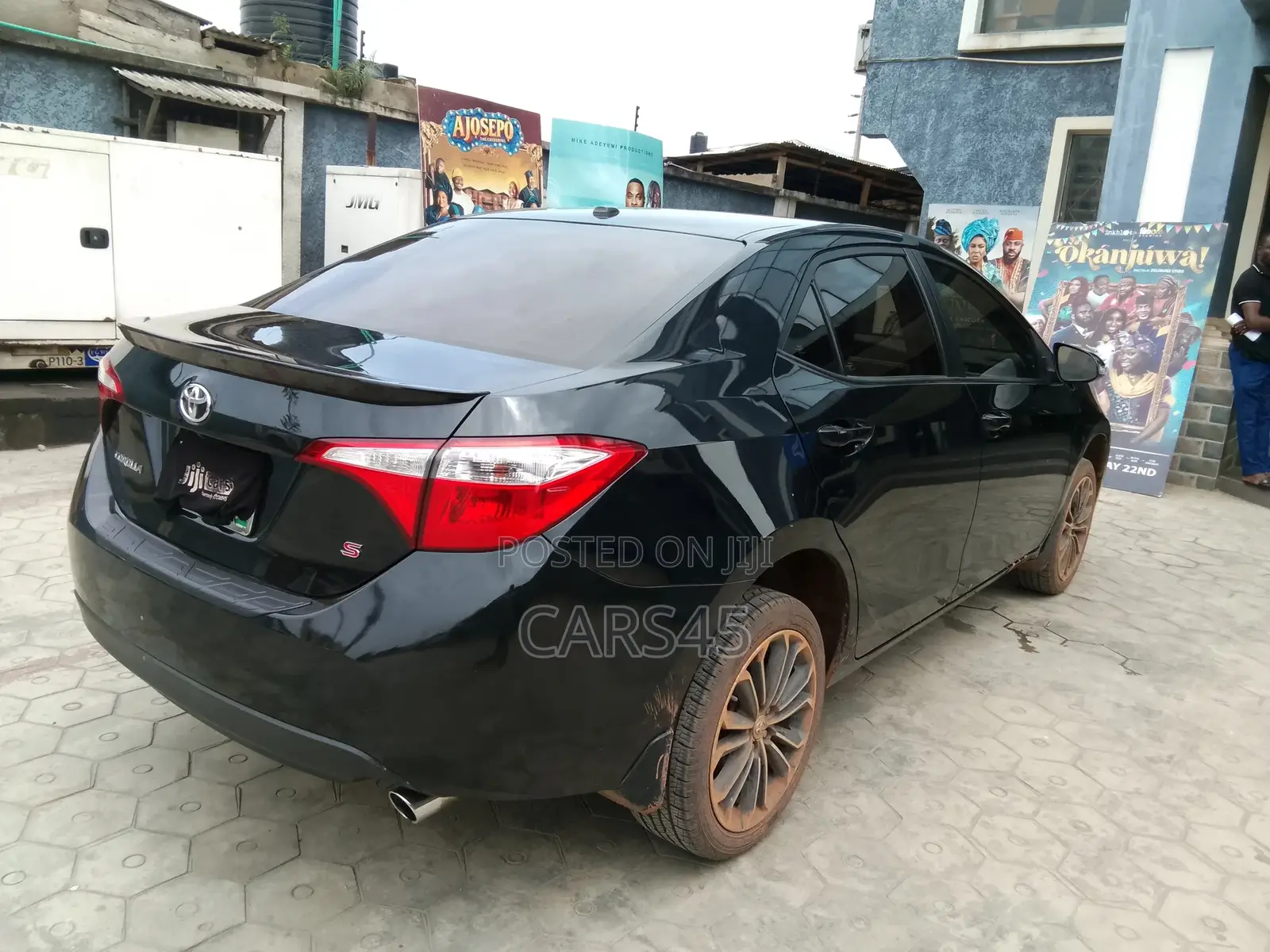 Toyota Corolla 2016 Black