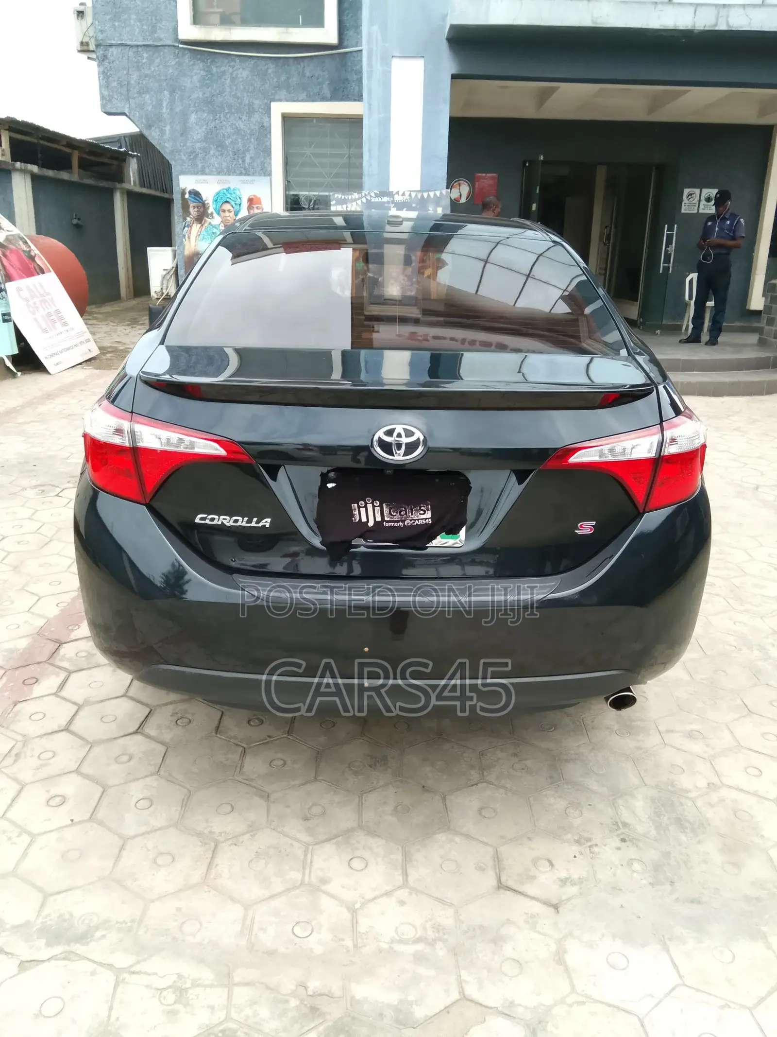 Toyota Corolla 2016 Black