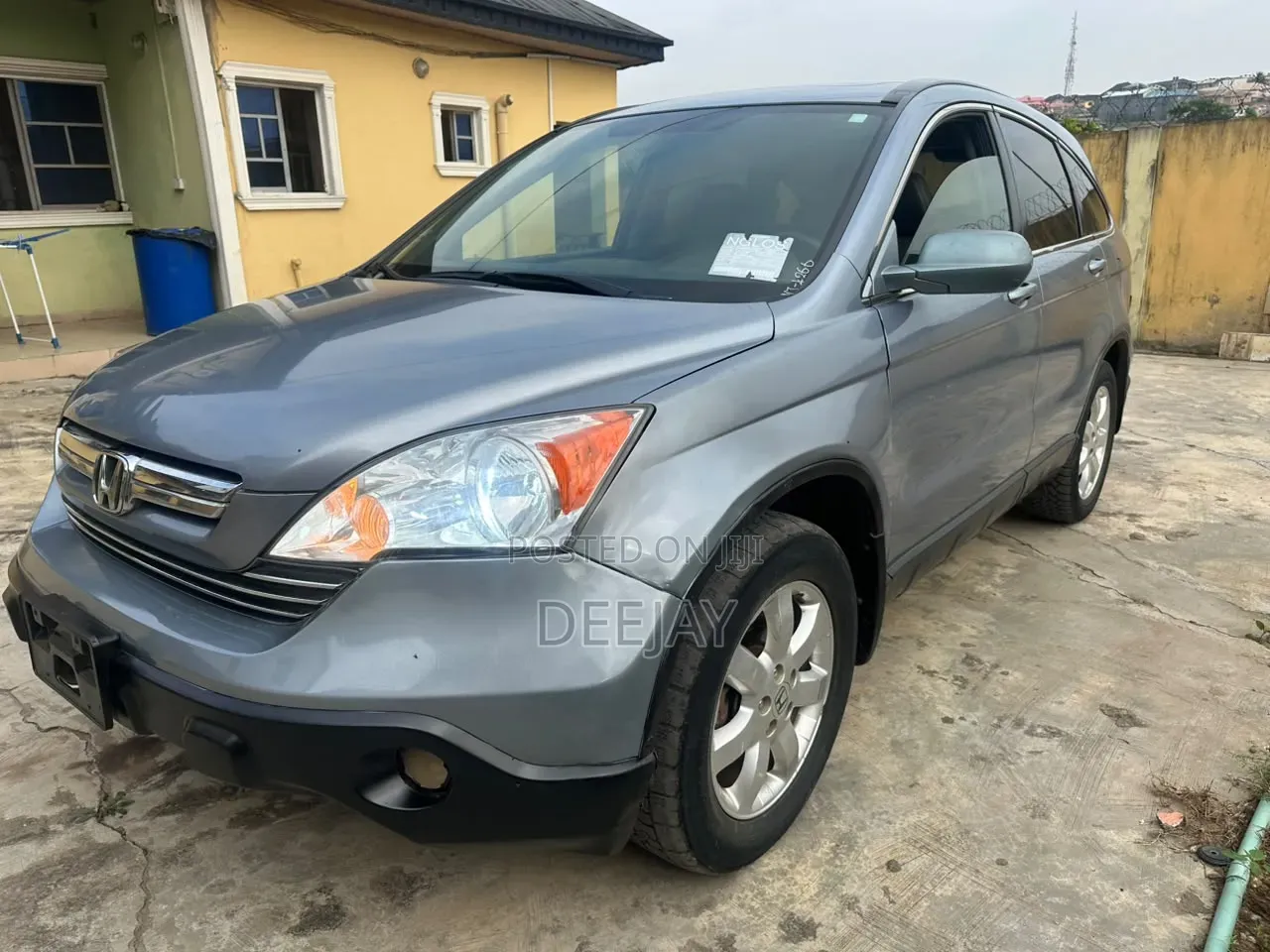 Honda CR-V 2009 Blue