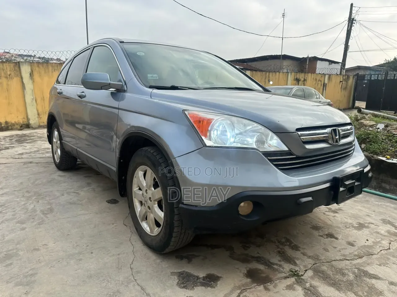 Honda CR-V 2009 Blue