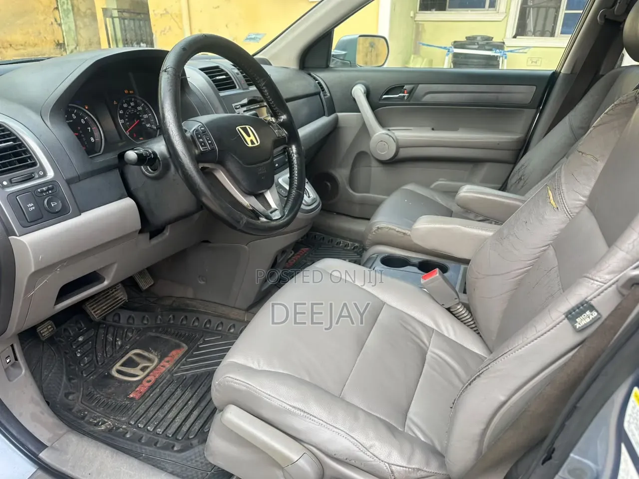 Honda CR-V 2009 Blue