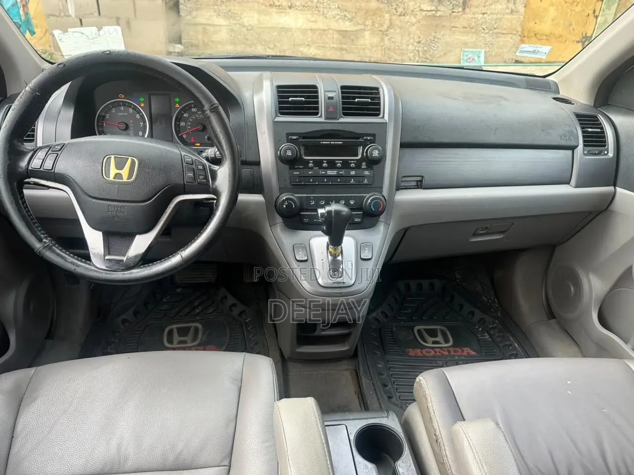 Honda CR-V 2009 Blue