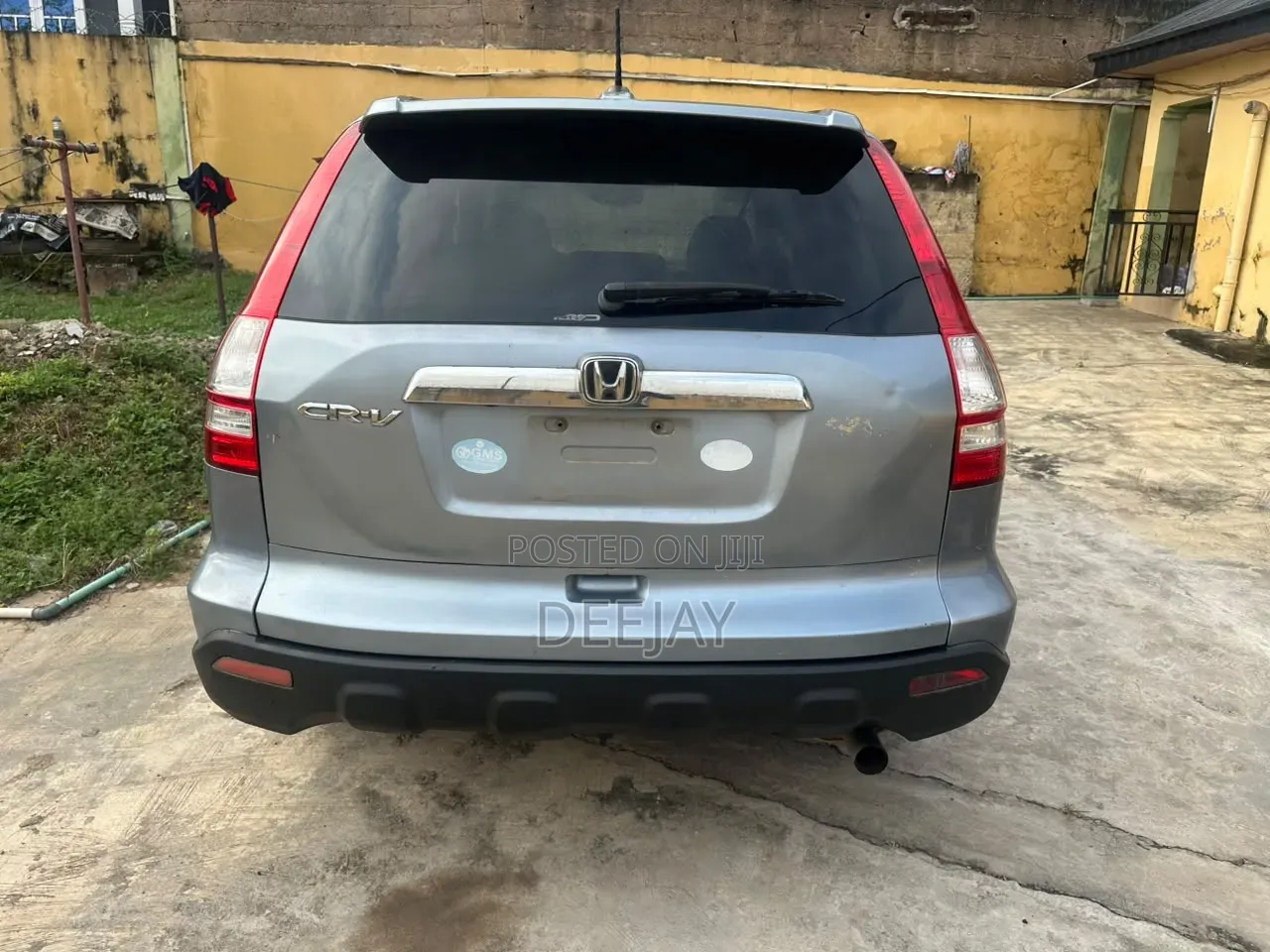 Honda CR-V 2009 Blue