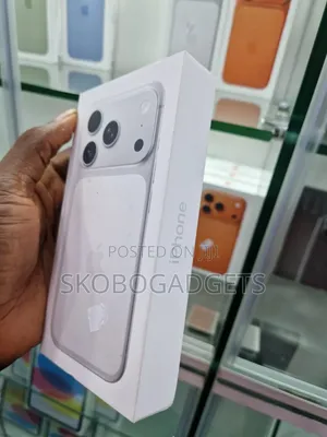 New Apple iPhone 17 Pro 512 GB Silver