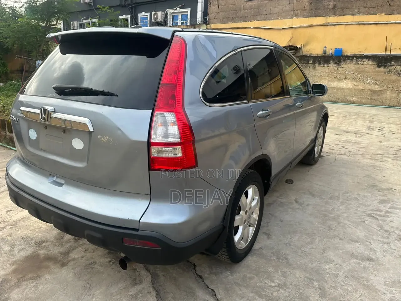 Honda CR-V 2009 Blue