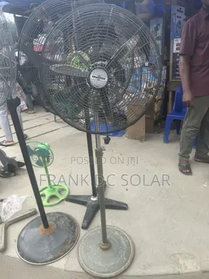 Spacetek Industrial Standing Fan 18 Inches
