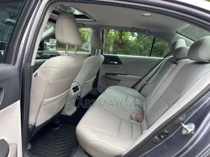 Honda Accord 2016 Gray